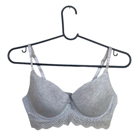 Nautica SZ 36C light grey bra - Picture 1 of 3